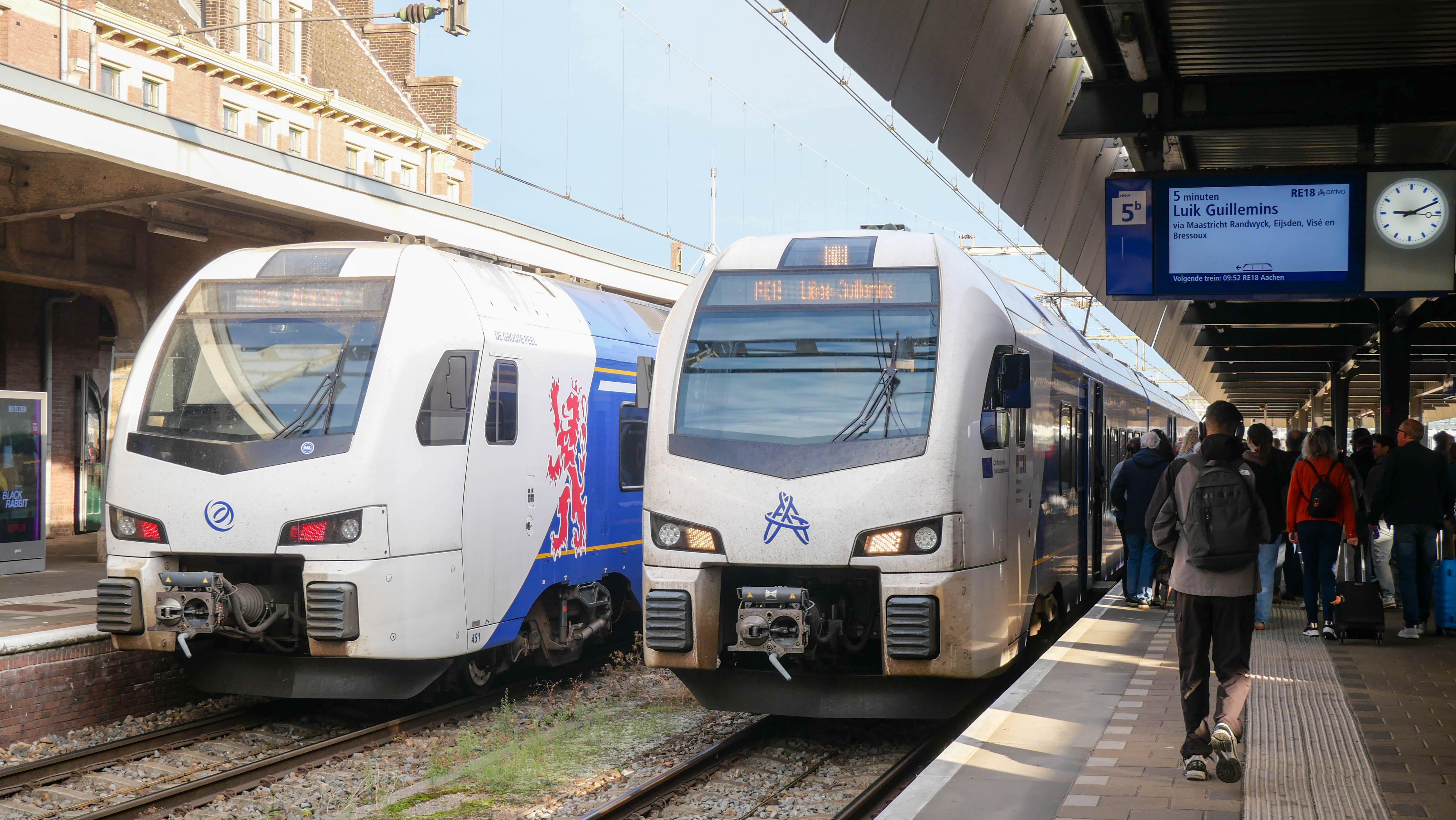 Afbeelding Drielandentrein