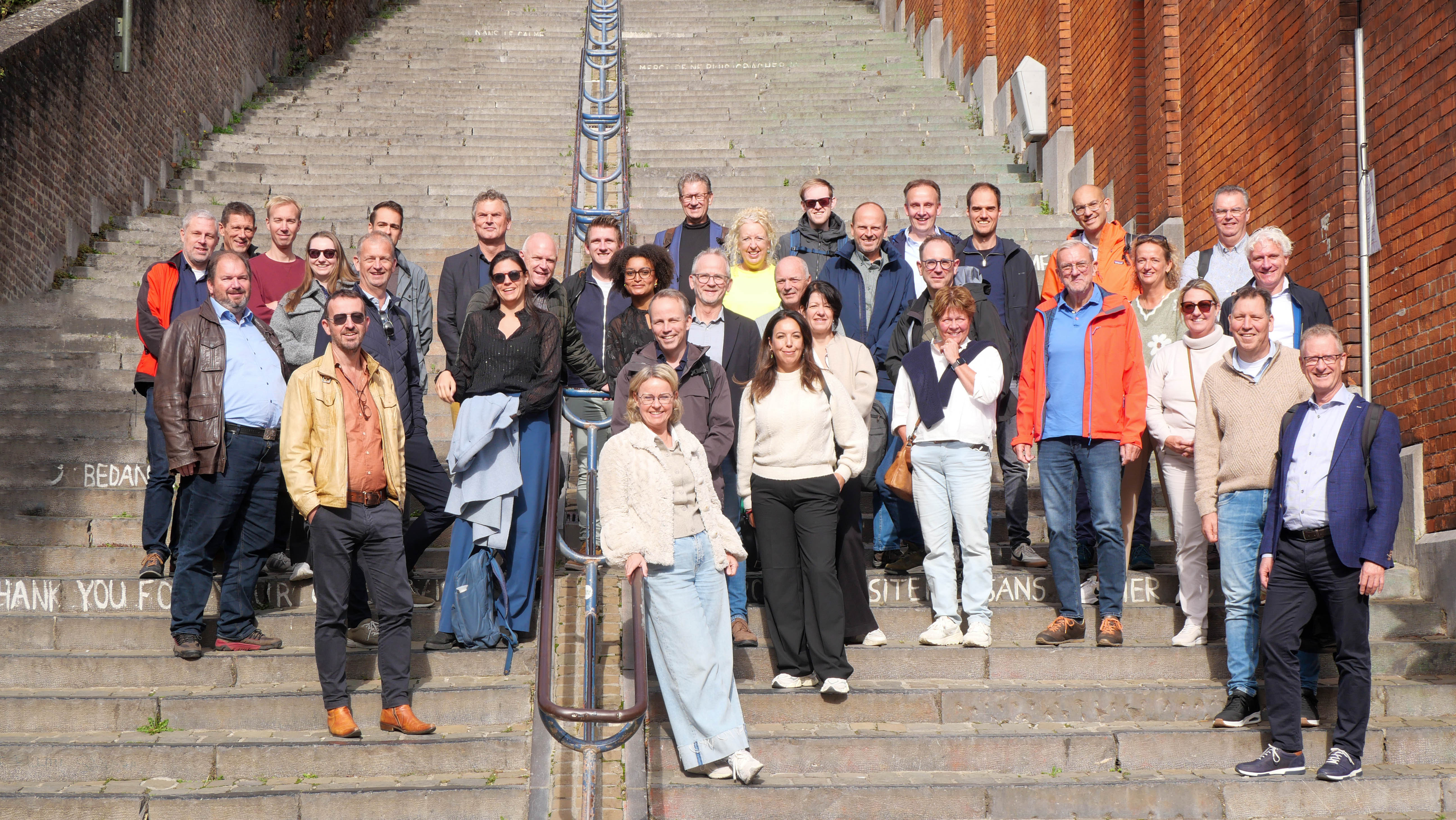 Afbeelding deelnemers OV Forumreis