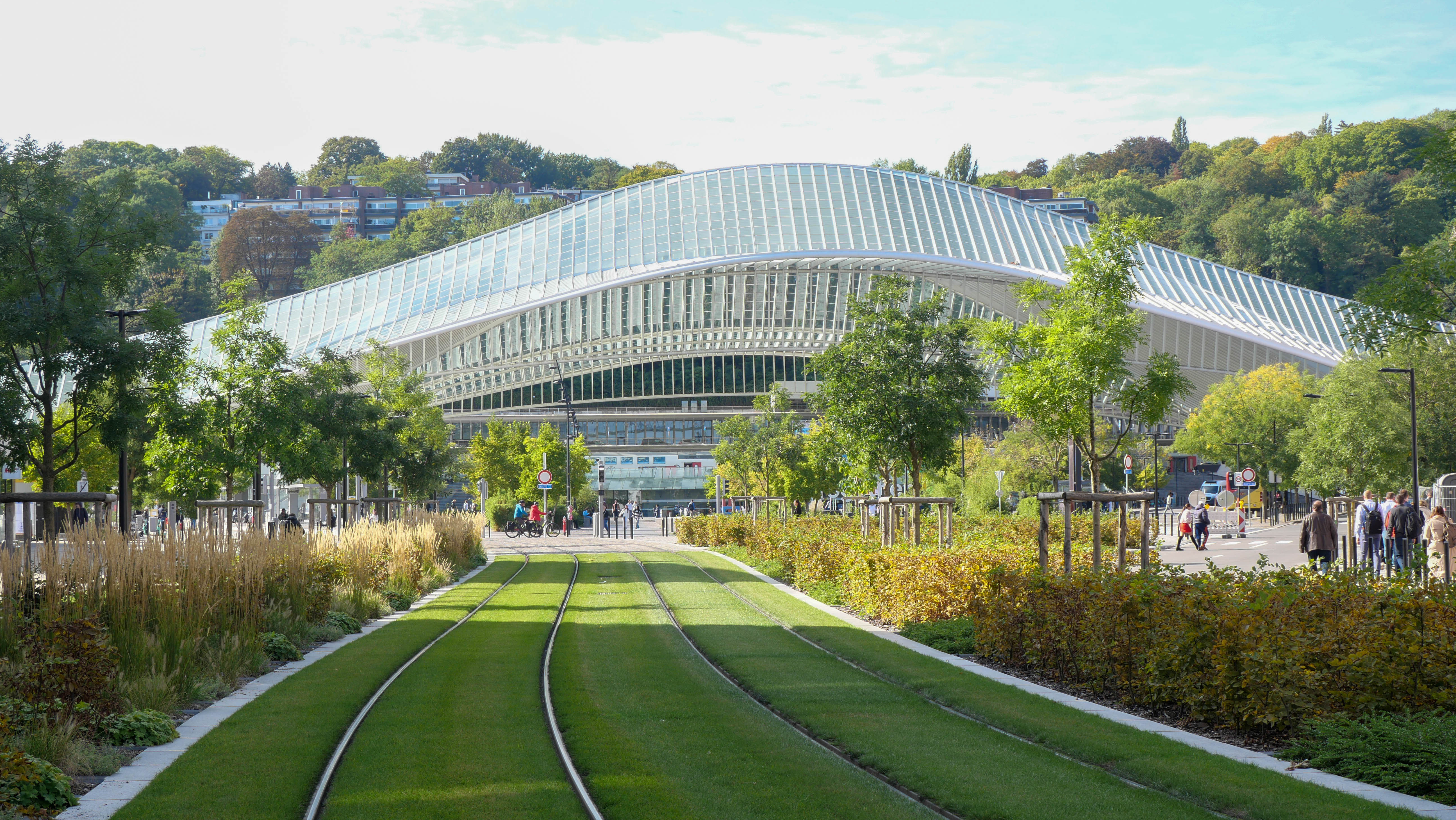 Afbeelding Luikse Tram T1