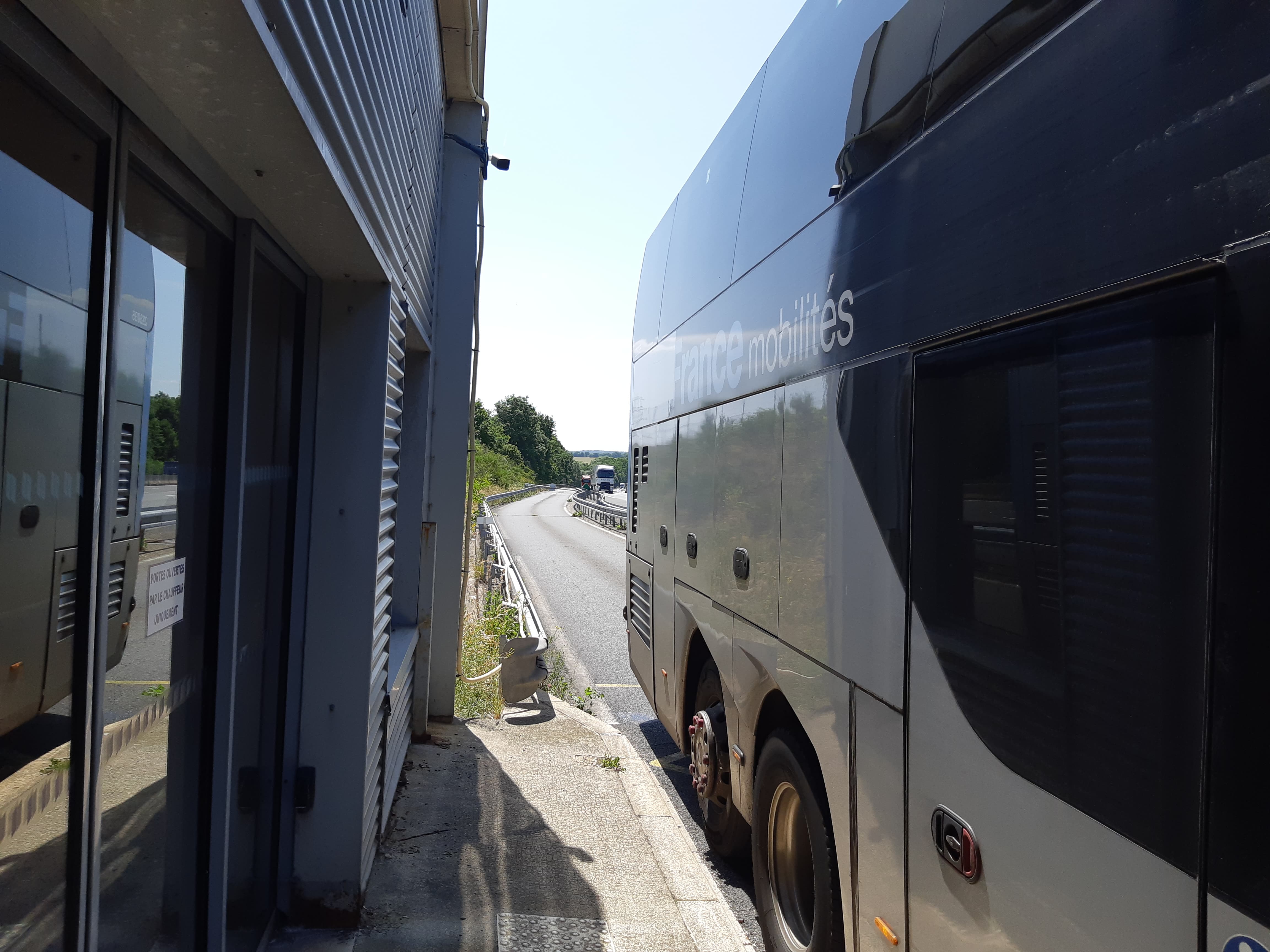 BRT-bus in Frankrijk