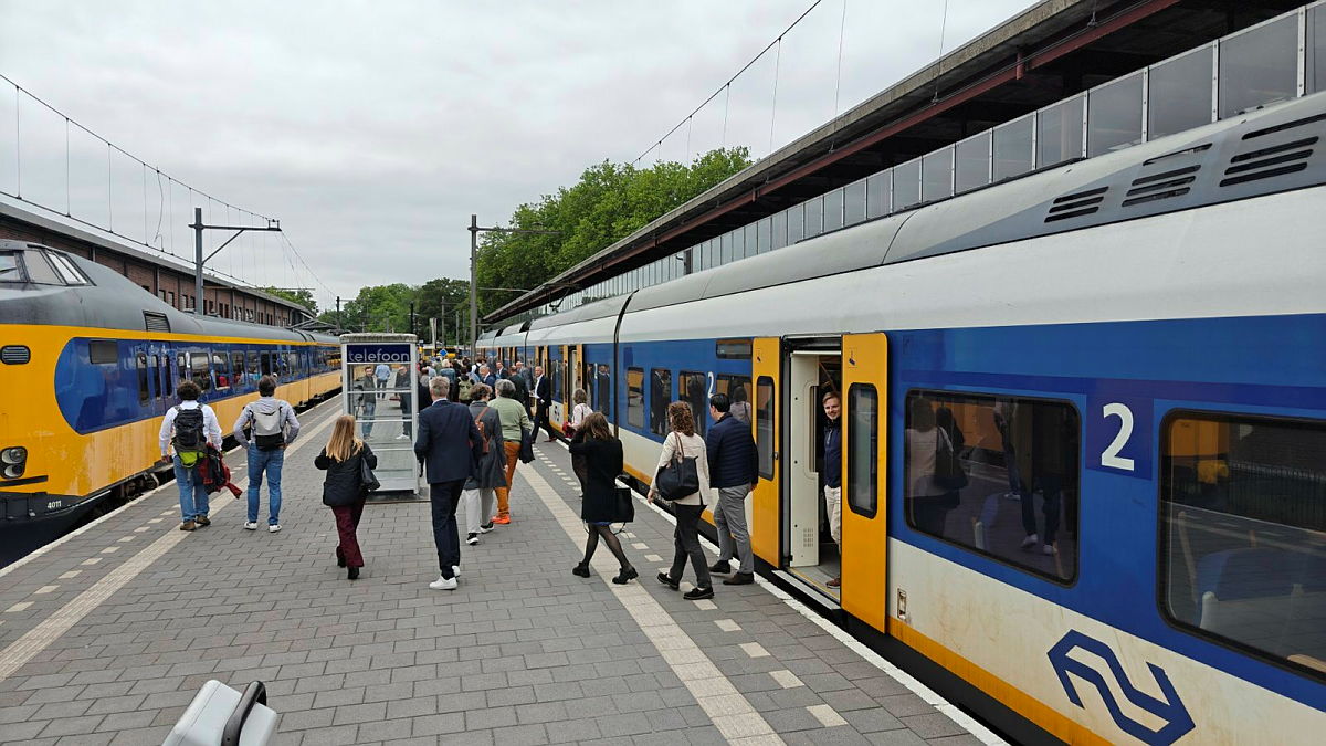 Dag van het OV express