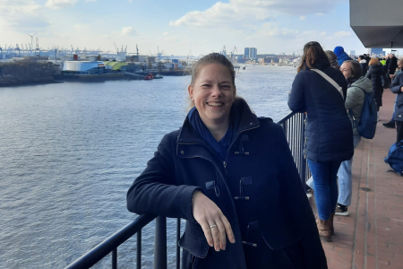 Foto officemanager Myrthe Wanders