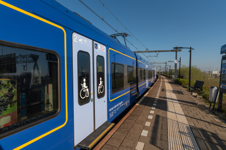 toegankelijkheid perron