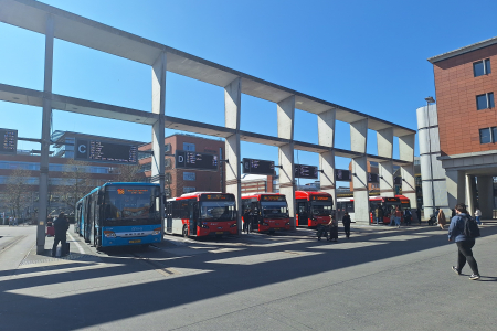 Busstation Den Bosch