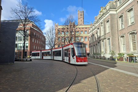 Tram RET Den Haag