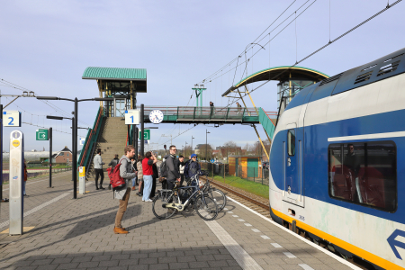 Reisassistentie op treinstations