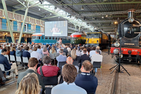 Plenaire zaal spoorwegmuseum