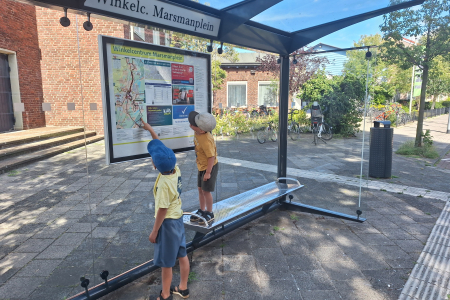 kinderen reizen met ov